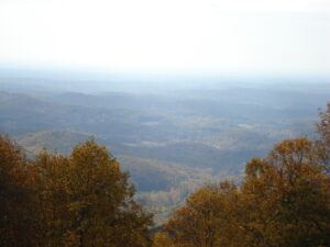 Blood Mountain Motorcycle Route