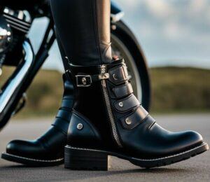 Women’s Motorcycle Riding Boots