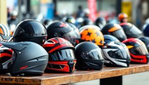 Motorcycle Street Helmets