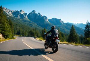How to Ride Motorcycles in the Mountains