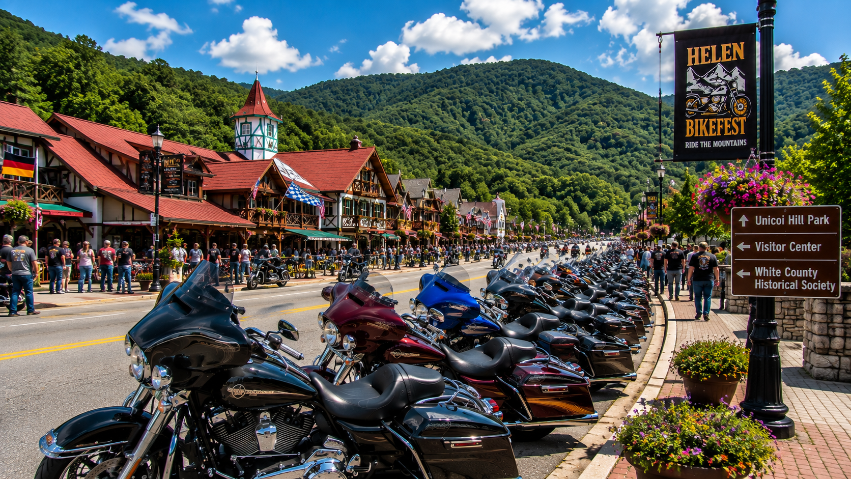 Motorcycle Rallies In Georgia