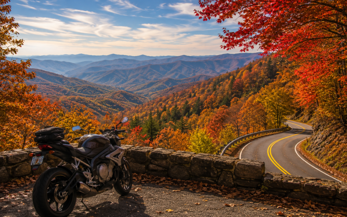 When Is The Best Time To Ride In North Georgia? A Season-by-Season Guide