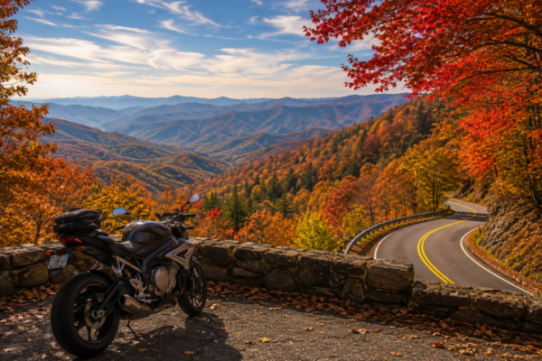When Is The Best Time To Ride In North Georgia? A Season-by-Season Guide